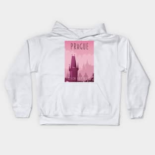 Prague Czech Republic, Kids Hoodie